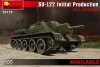 Voyager Model PE35886 WWII Russia SU-122 Basic For MINIART 1/35